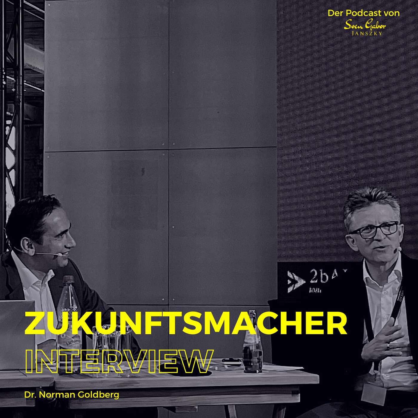 #167 Wie bleiben wir in Zukunft strategiefähig? - Dr. Norman Goldberg beim 2b AHEAD Zukunftskongress 2023