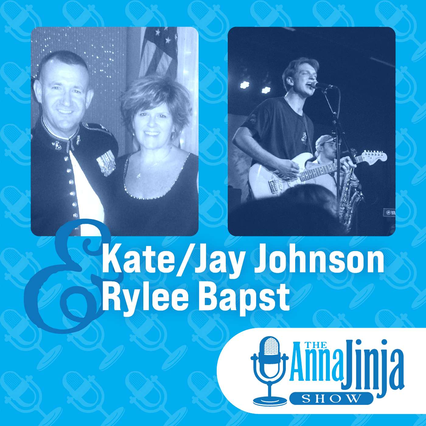 Kate and Jay Johnson & Rylee Bapst