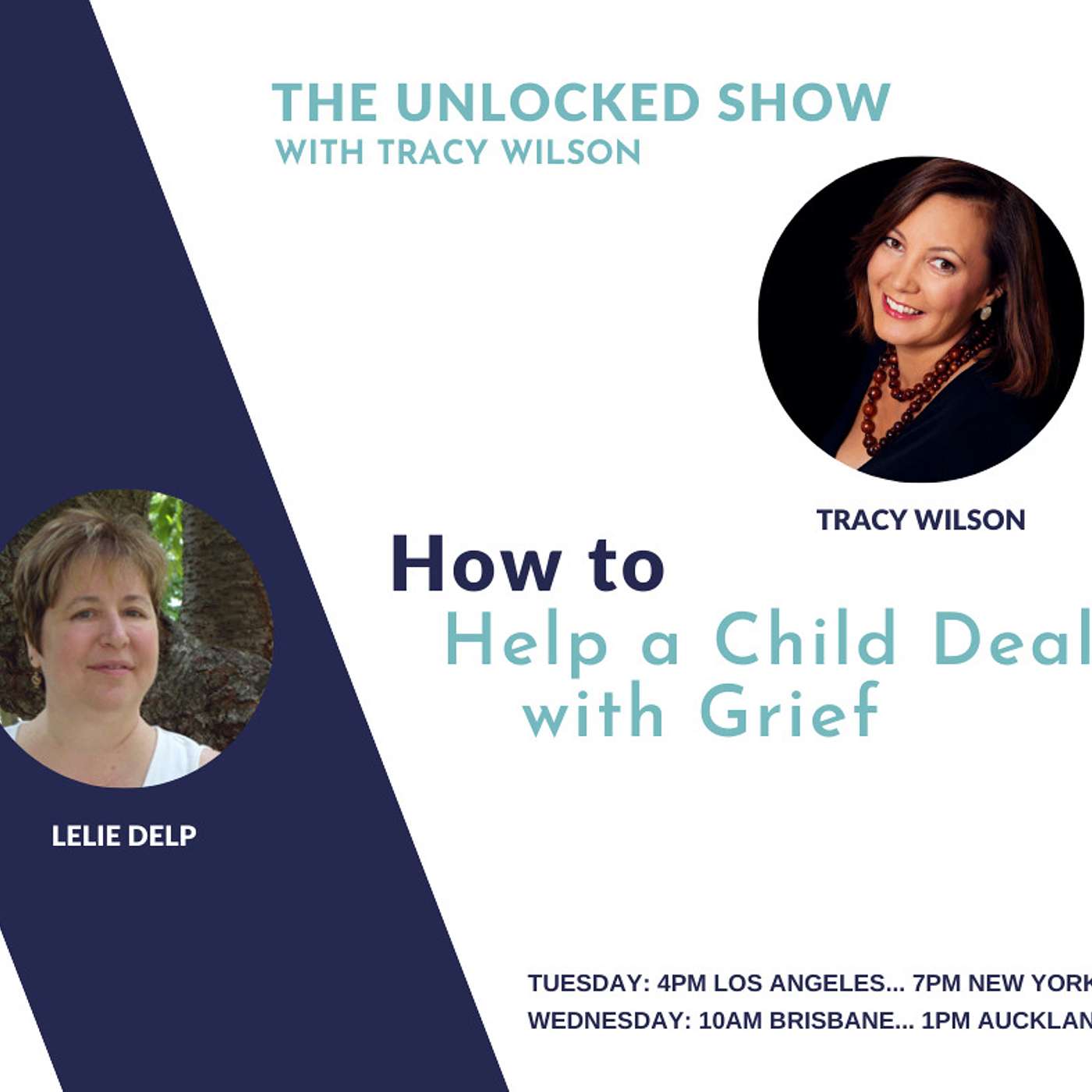 Podcast with Purpose  - UNLOCKED with Tracy Wilson