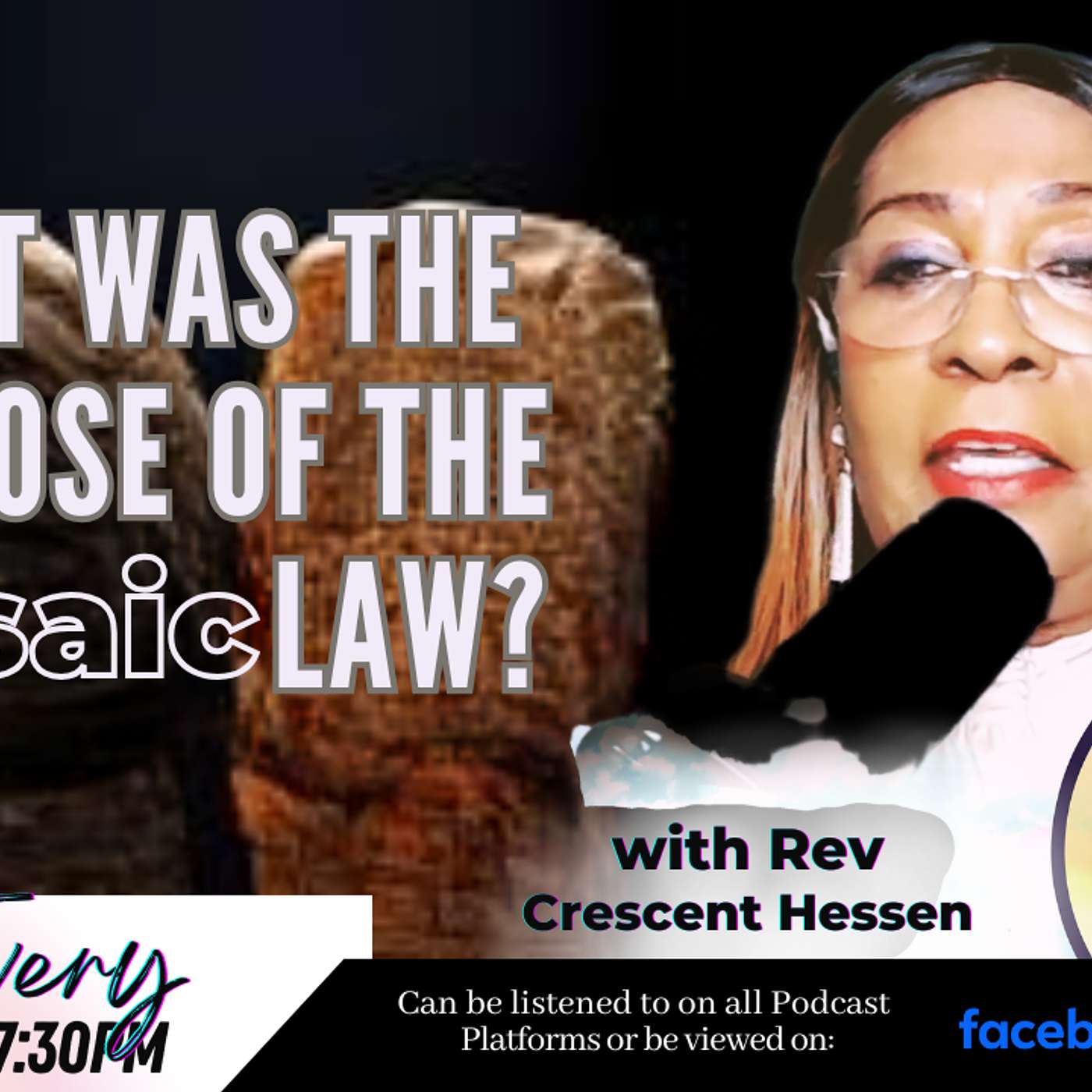 WHAT WAS THE PURPOSE OF MOSAIC LAW?