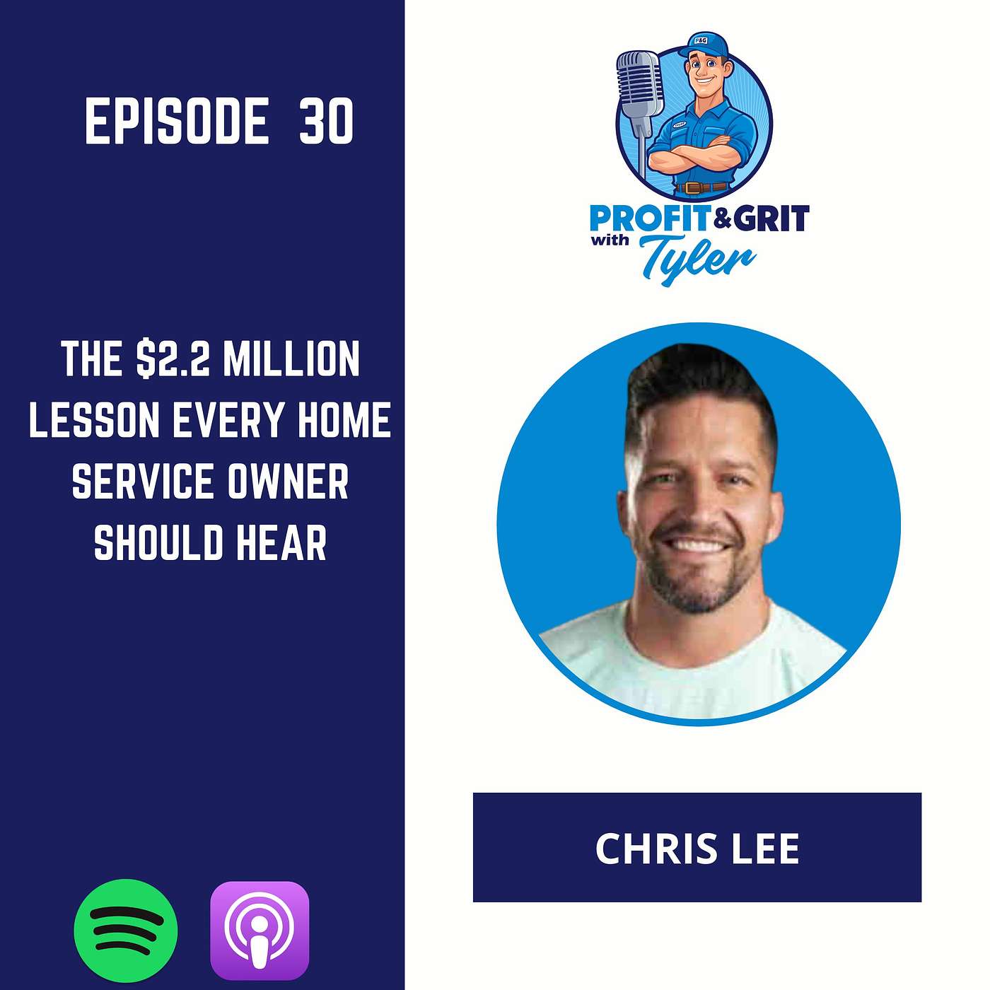 The $2.2 Million Lesson Every Home Service Owner Should Hear - Chris Lee