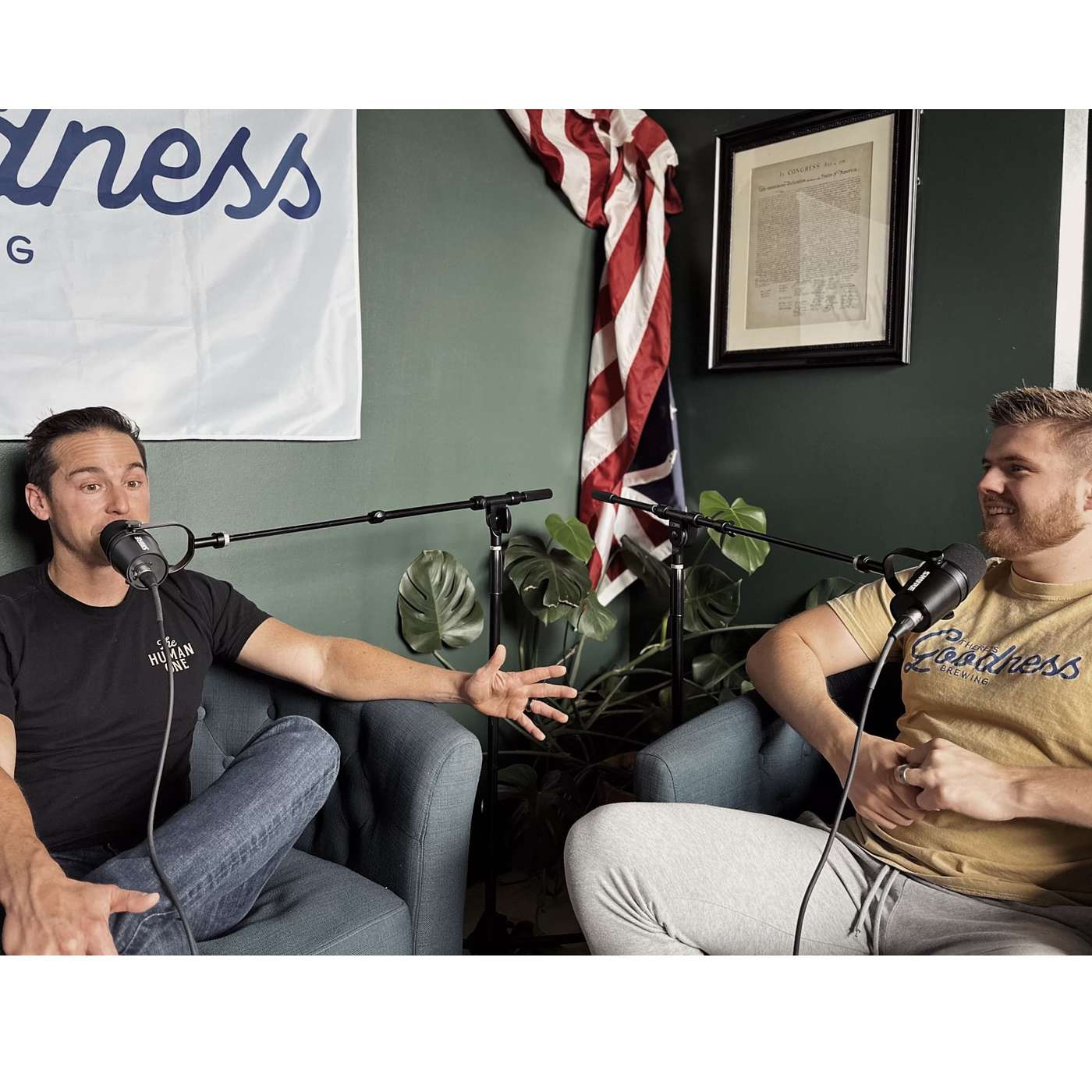 S1 #05 - A Story About "In-N-Out", Creating Apparel, and the Humanity of Christ (feat. Brandon Korthuis) S1 #05 - A Story About "In-N-Out", Creating Apparel, and the Humanity of Christ (feat. Brandon Korthuis)