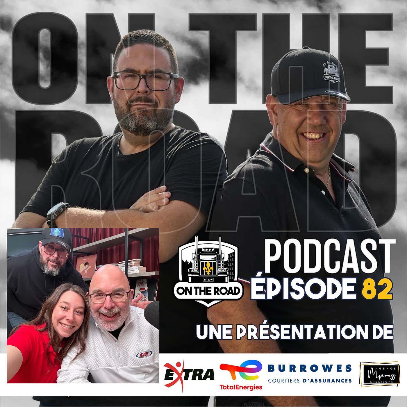 On the road Québec (le podcast) Épisode 82 avec l’équipe de C.A.T. Inc. episode artwork