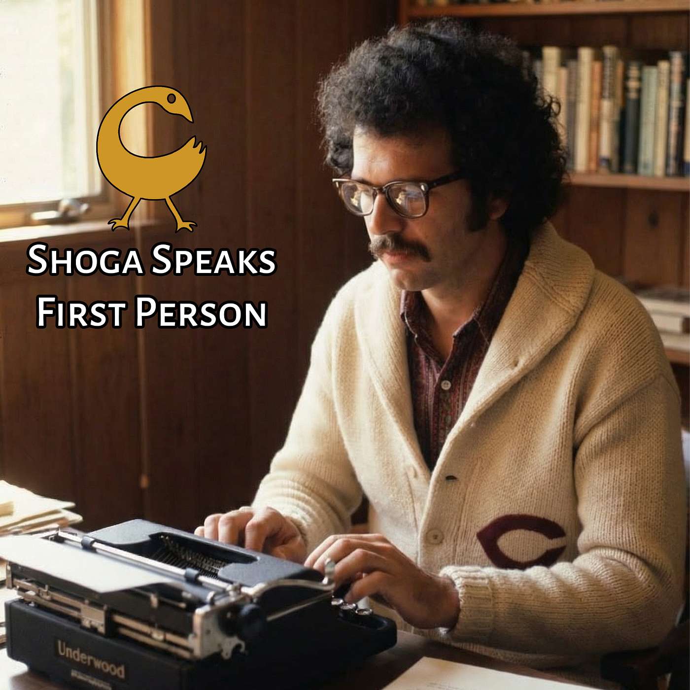Shoga Speaks — First Person