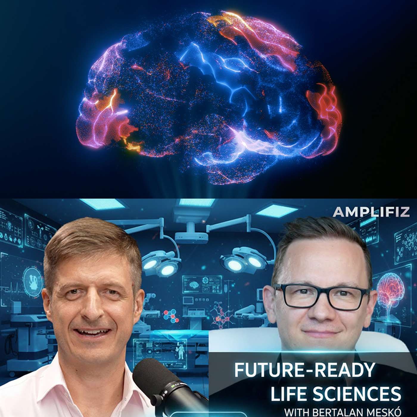 Are we ready for the revolution of Life-Sciences & Healthcare? I ask the Medical Futurist!