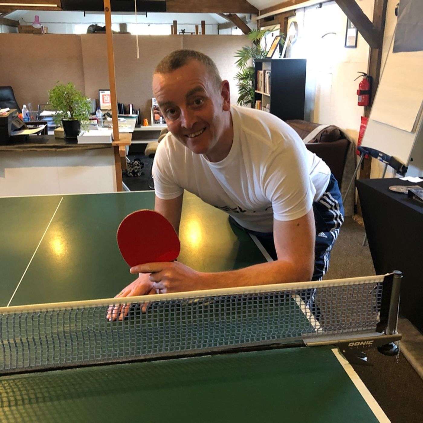 Show 134 - Judy Walker interviews Steve Mills about Table Tennis at 60. episode artwork