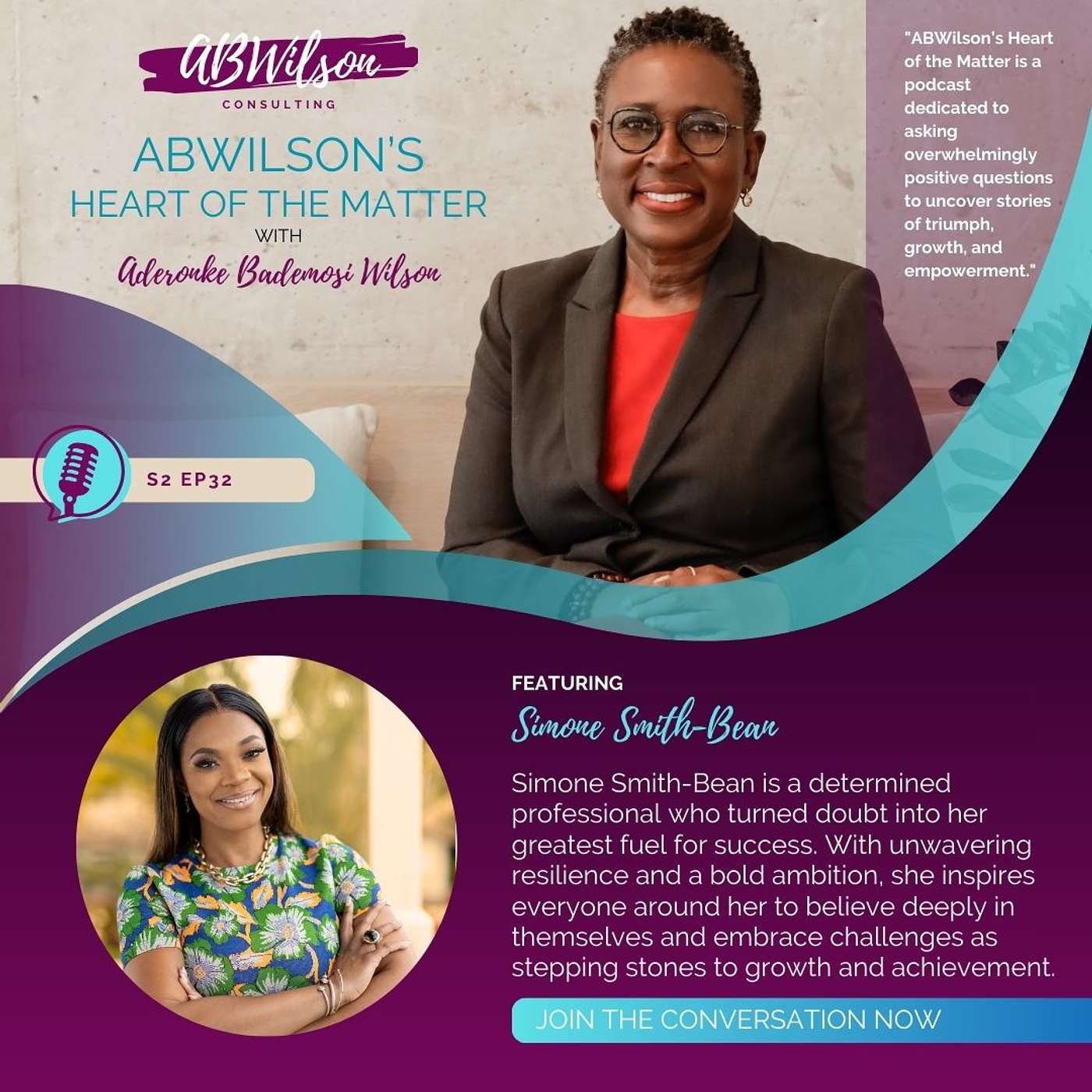 S2 Ep32. Simone Smith-Bean on the Power of Self-Belief