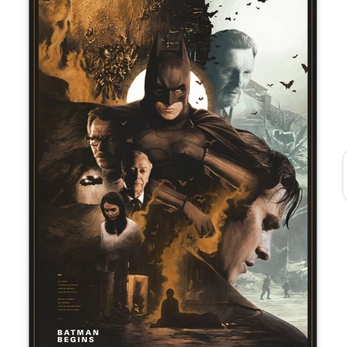 Batman Begins (2005) - “Living for the Batman” Series episode artwork