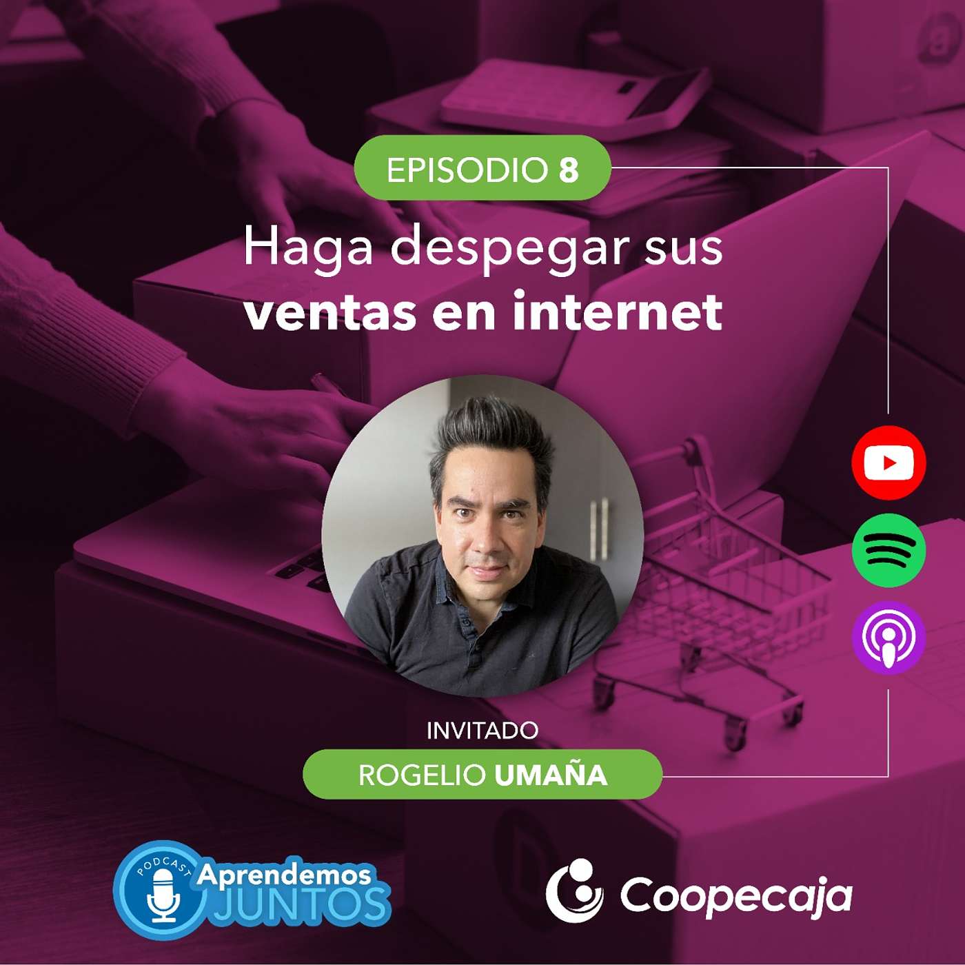 Podcast: Aprendemos Juntos de Coopecaja