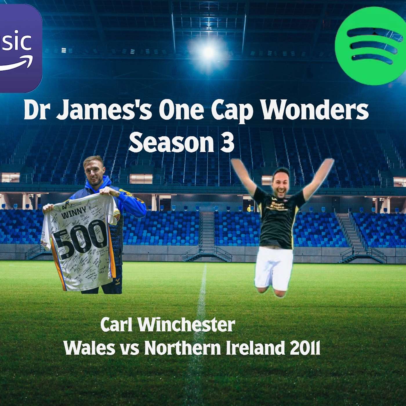 Dr James's One Cap Wonders: Carl Winchester Dr James's One Cap Wonders: Carl Winchester