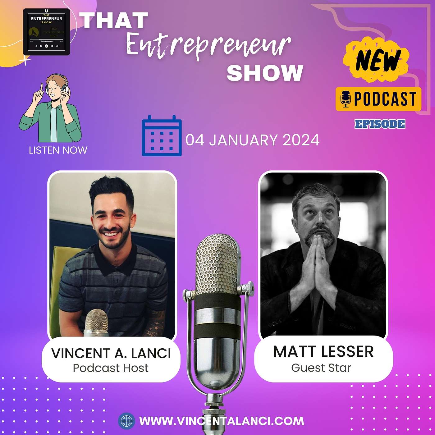 #326: How to Lead When Busy, Scaling, or Failing with Matt Lesser