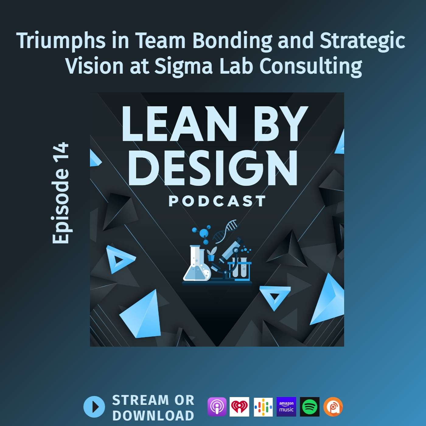 Episode 14. Triumphs in Team Bonding and Strategic Vision at Sigma Lab Consulting