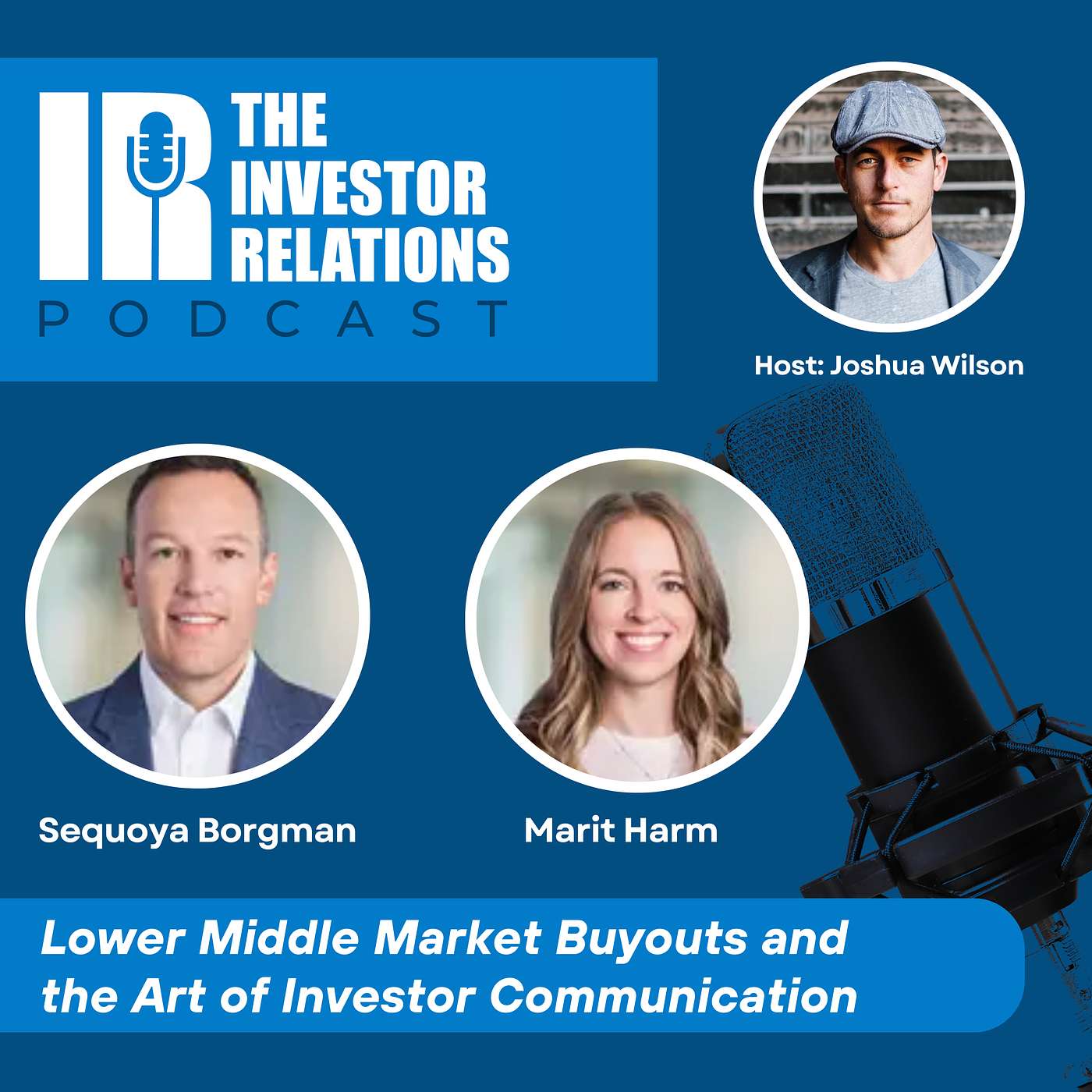 Lower Middle Market Buyouts and the Art of Investor Communications with Sequoya Borgman & Marit Harm