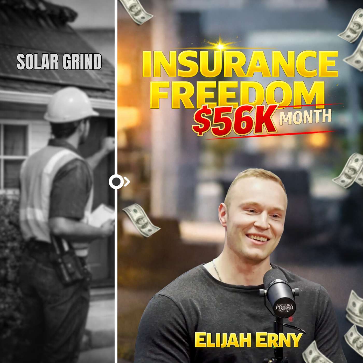 From Door-to-Door Solar to $56K/Month in 90 Days (Ep. 252) From Door-to-Door Solar to $56K/Month in 90 Days (Ep. 252)