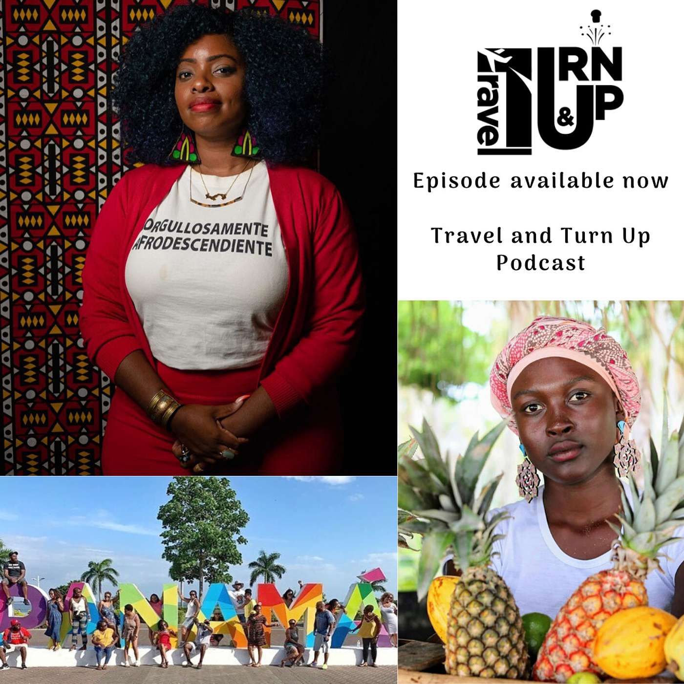 AfroLatinx Travel with Dash Harris Pt.2/2