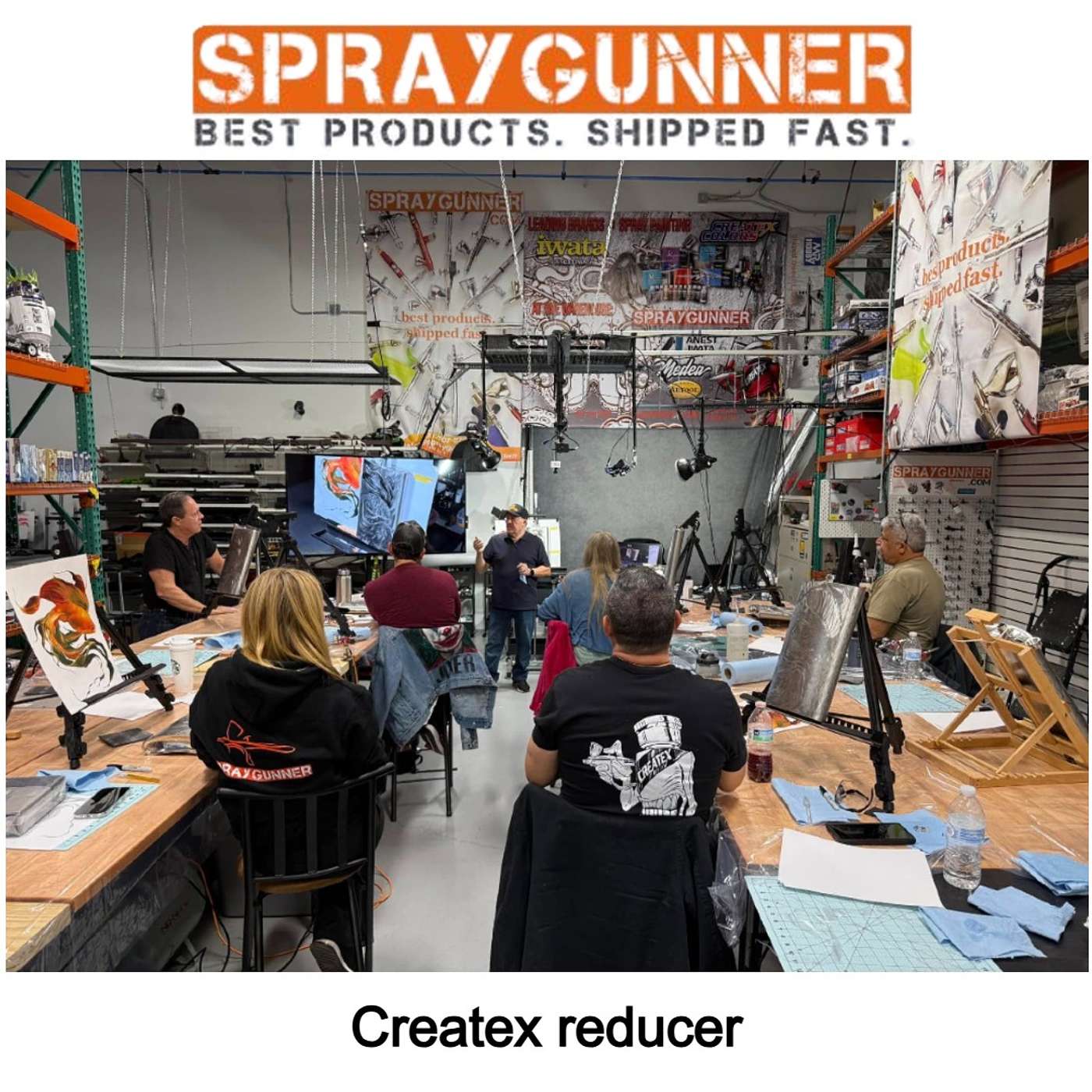 SprayGunner\'s Podcast