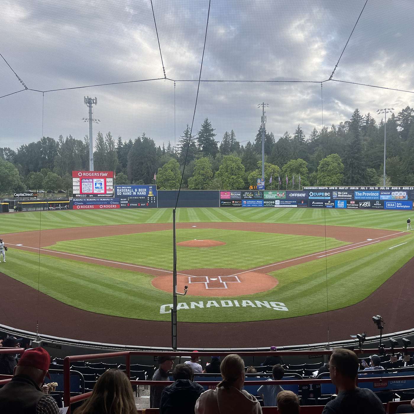 Niall O Donohue, C’s Plus Baseball, Monthly Vancouver Canadians catchup!