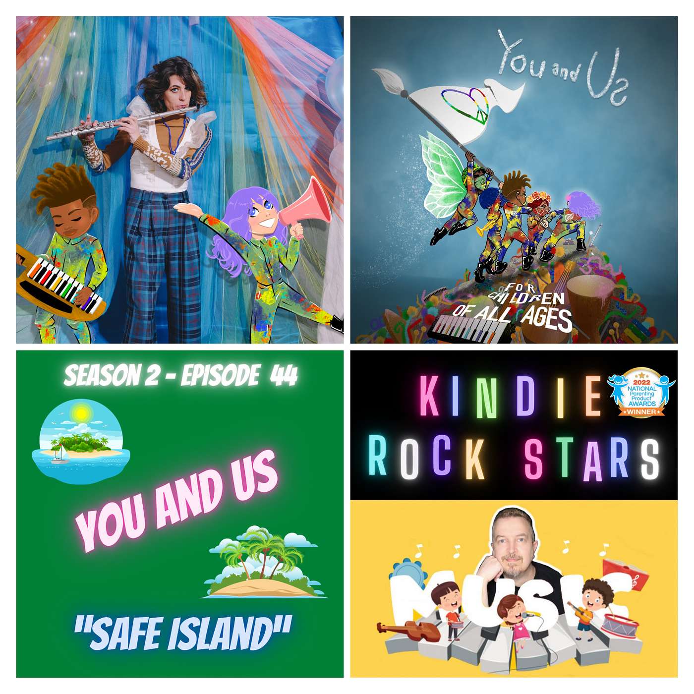 Season 2 Ep 44 - YOU AND US - Safe Island