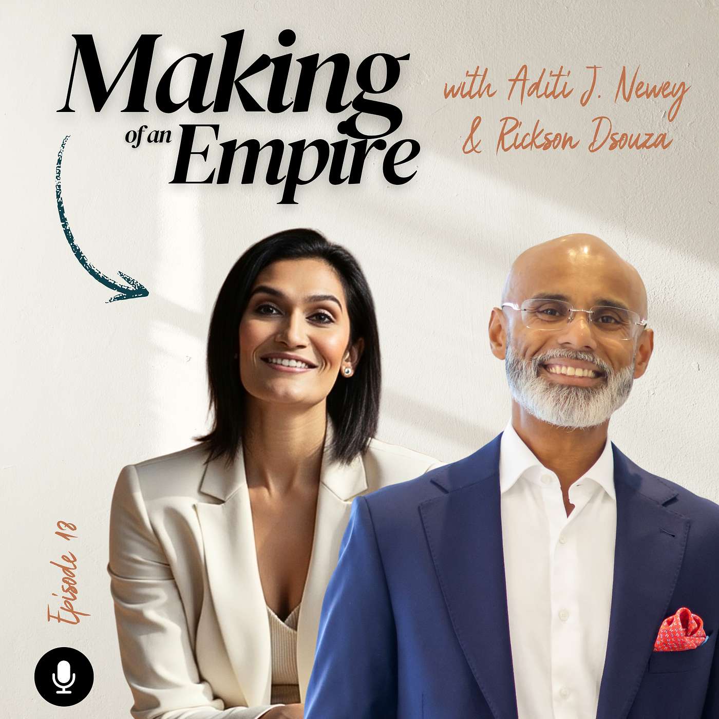 Ep. 18: How to Set and Achieve Exponential Goals with Rickson Dsouza episode artwork