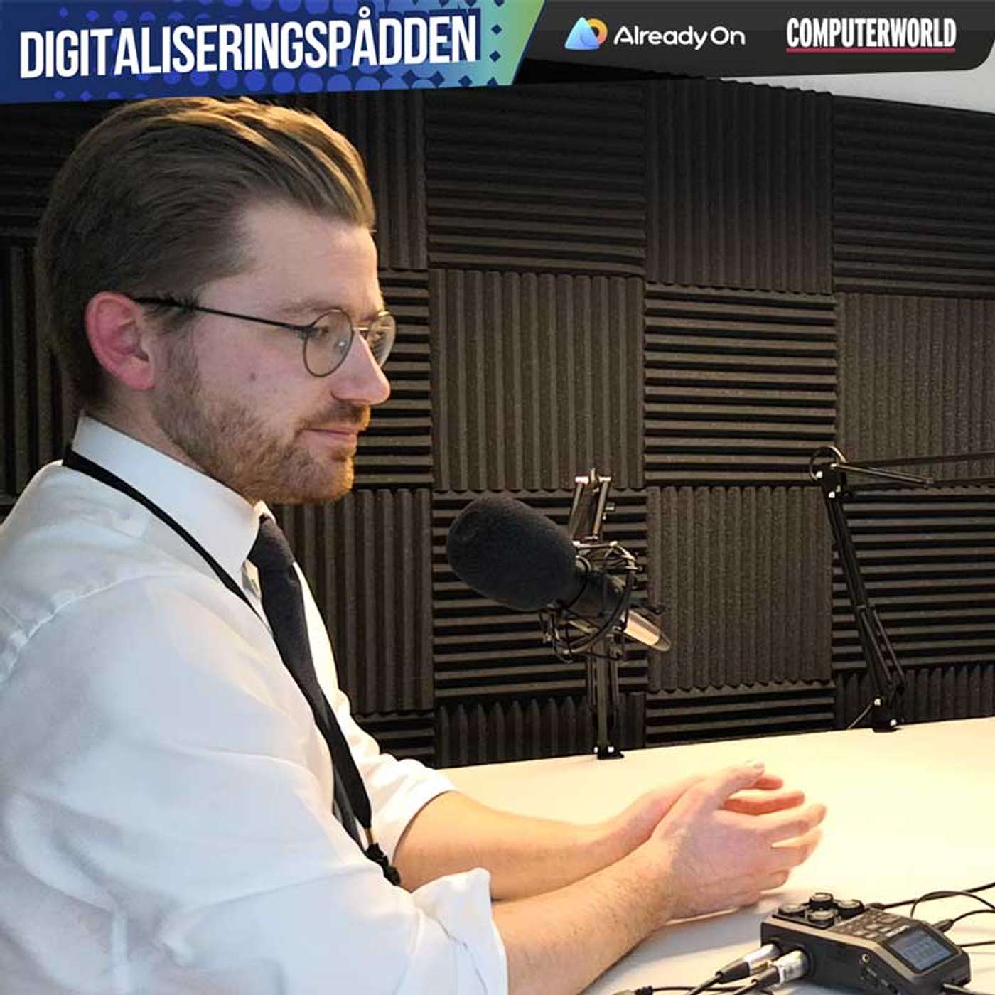 Produktivitetsvekst og digitalisering i et politisk perspektiv episode artwork