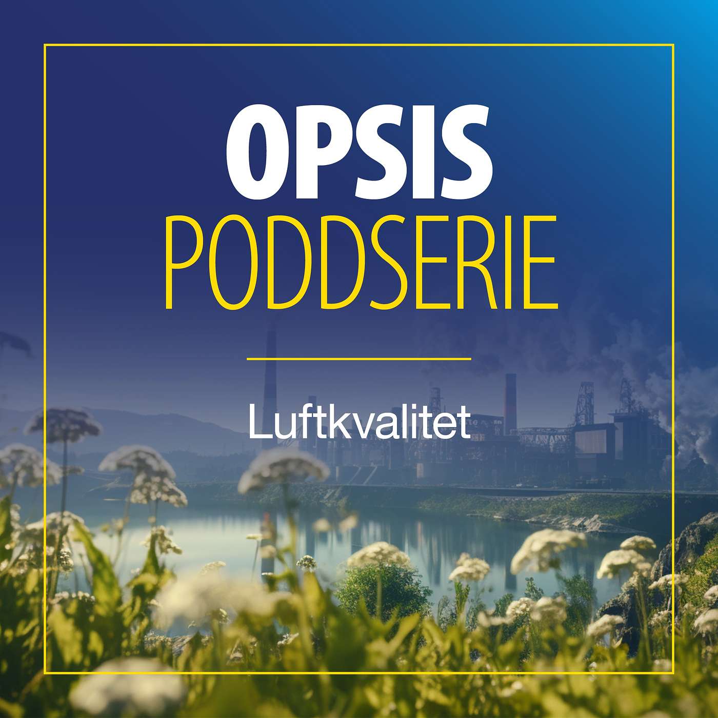 OPSIS poddserie om luftkvalitet