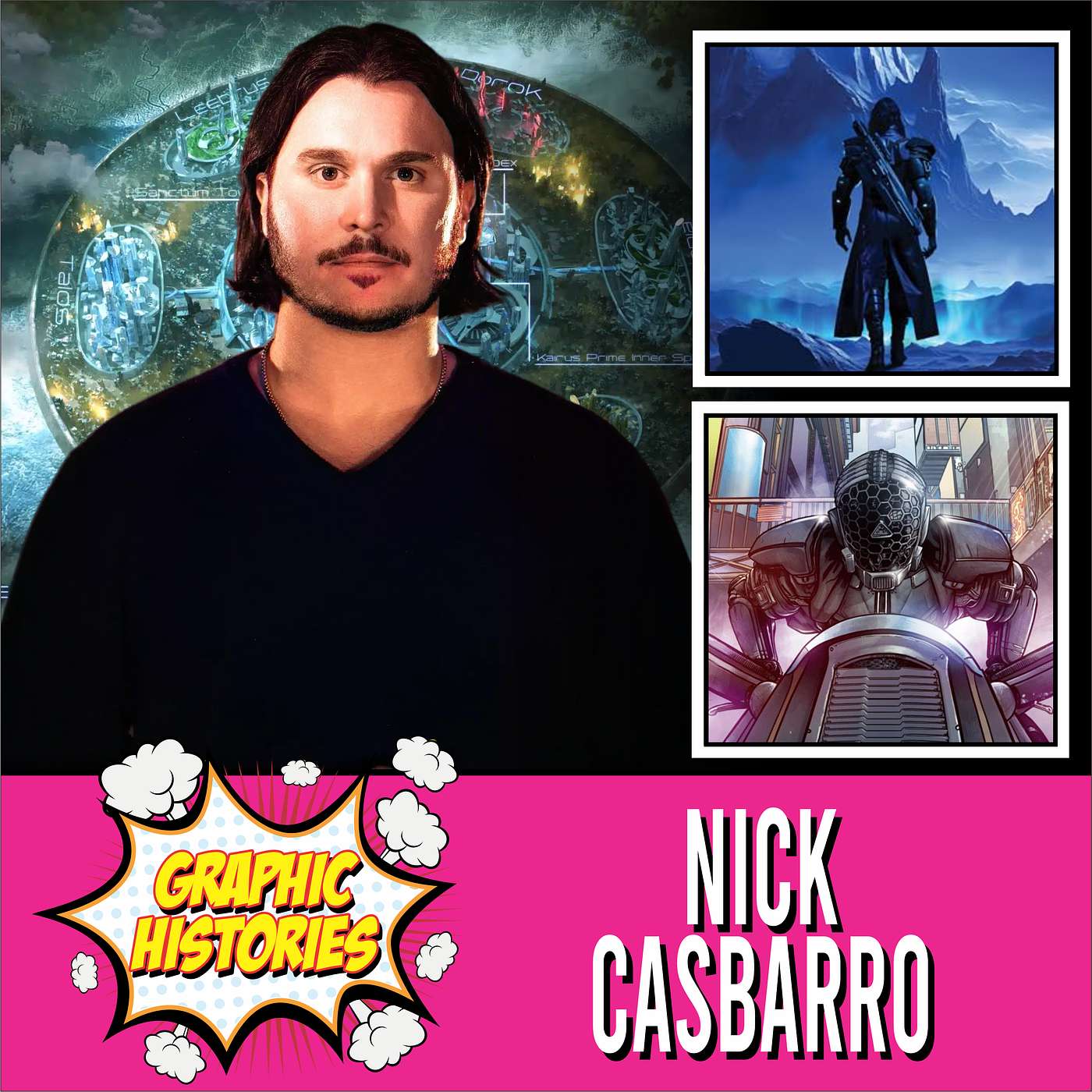 Episode 143: Nick Casbarro