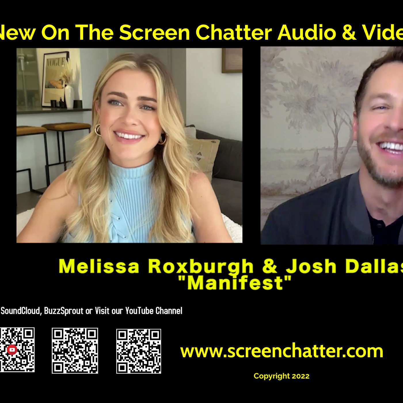 Melissa Roxburgh & Josh Dallas - Manifest