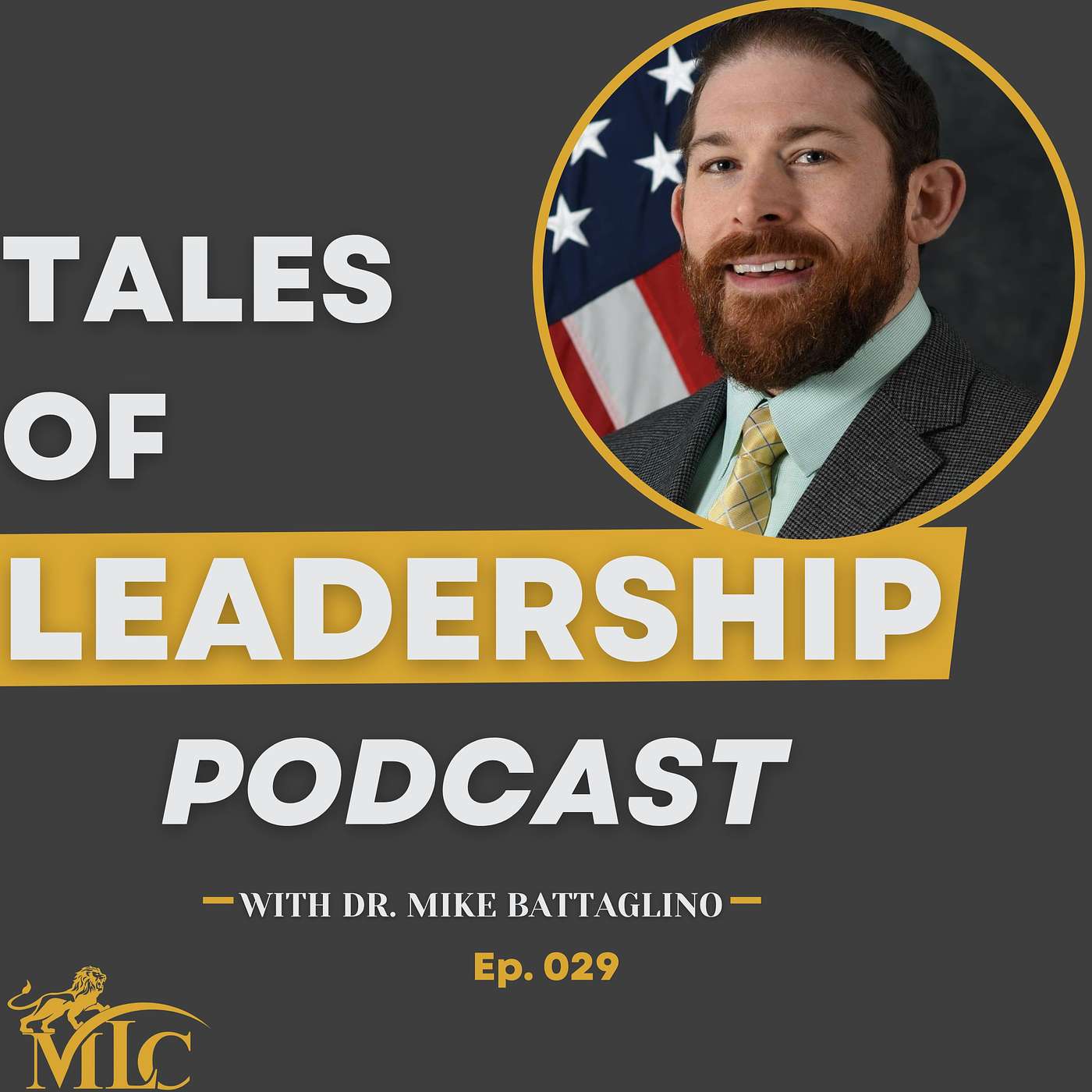 #29 Dr. Mike Battaglino - Training Development Chief at the Air Force Logistics Officer School