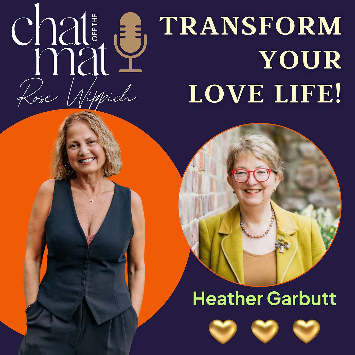 Transform Your Love Life: Call in the One Process with Heather Garbutt Psychotherapist Heather Garbutt