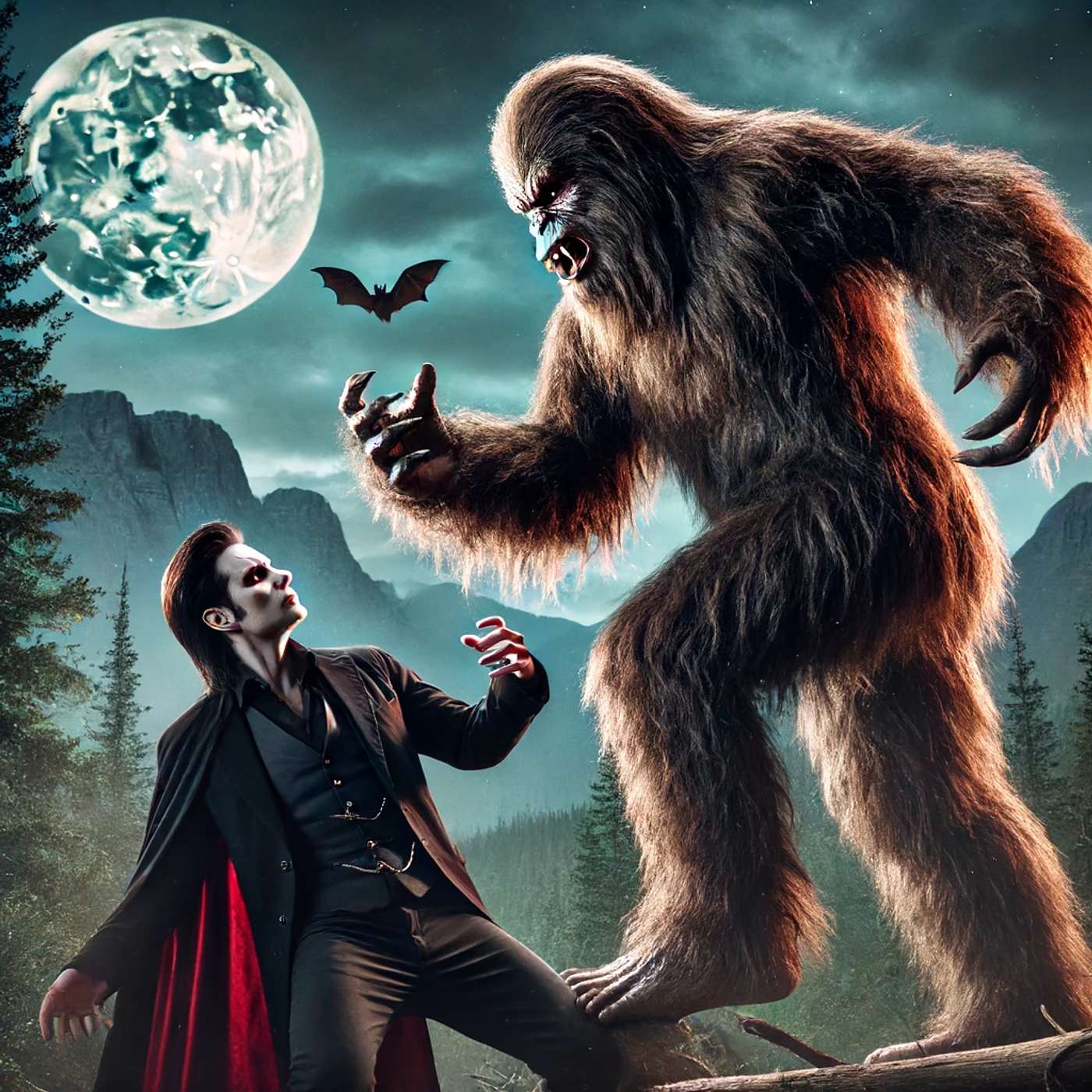 EP 154 Seed Wars: A Dragon, Bigfoot And A Vampire Walk Into A Bar. (Part 1) Genesis Chapter 1 EP 154 Seed Wars: A Dragon, Bigfoot And A Vampire Walk Into A Bar. (Part 1) Genesis Chapter 1