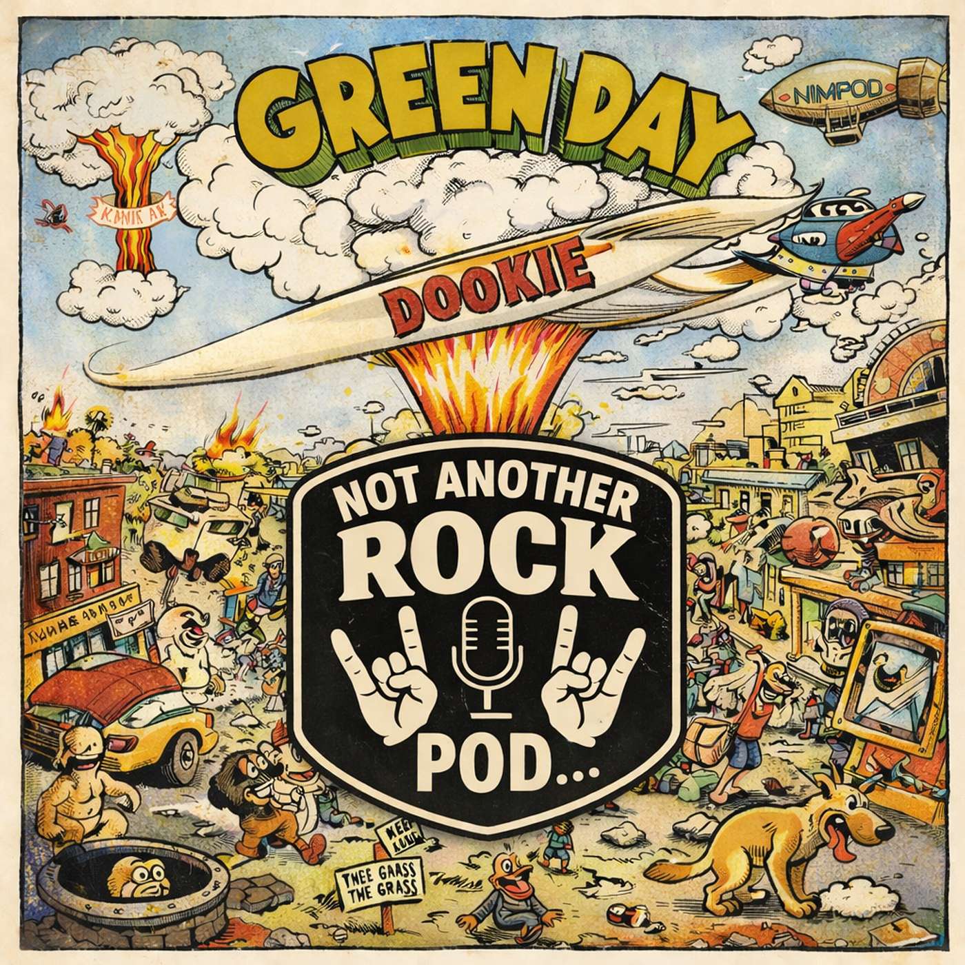 Not Another Rock Pod.... With Dunc & Mo