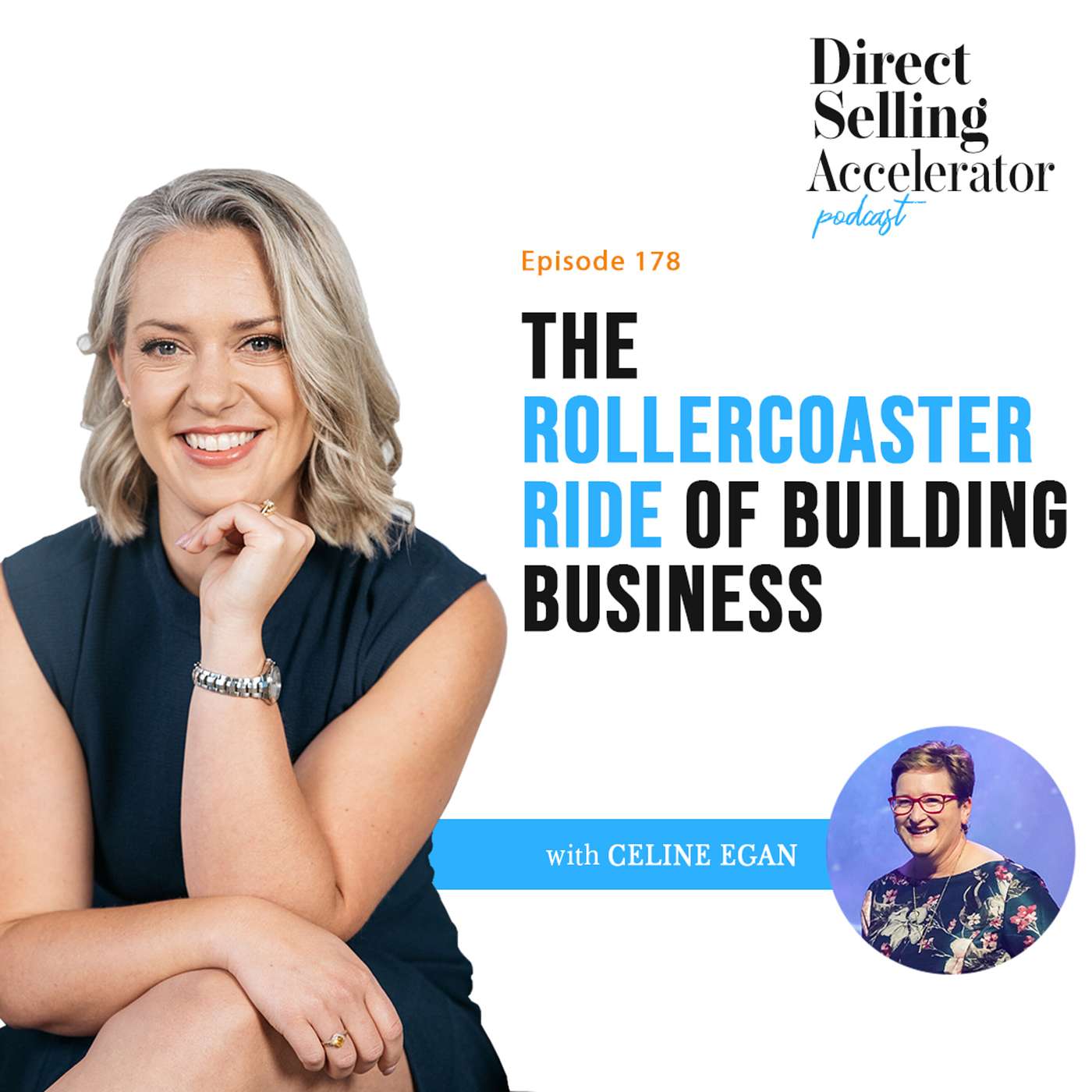 EP 178: The Rollercoaster Ride of Building Business episode artwork