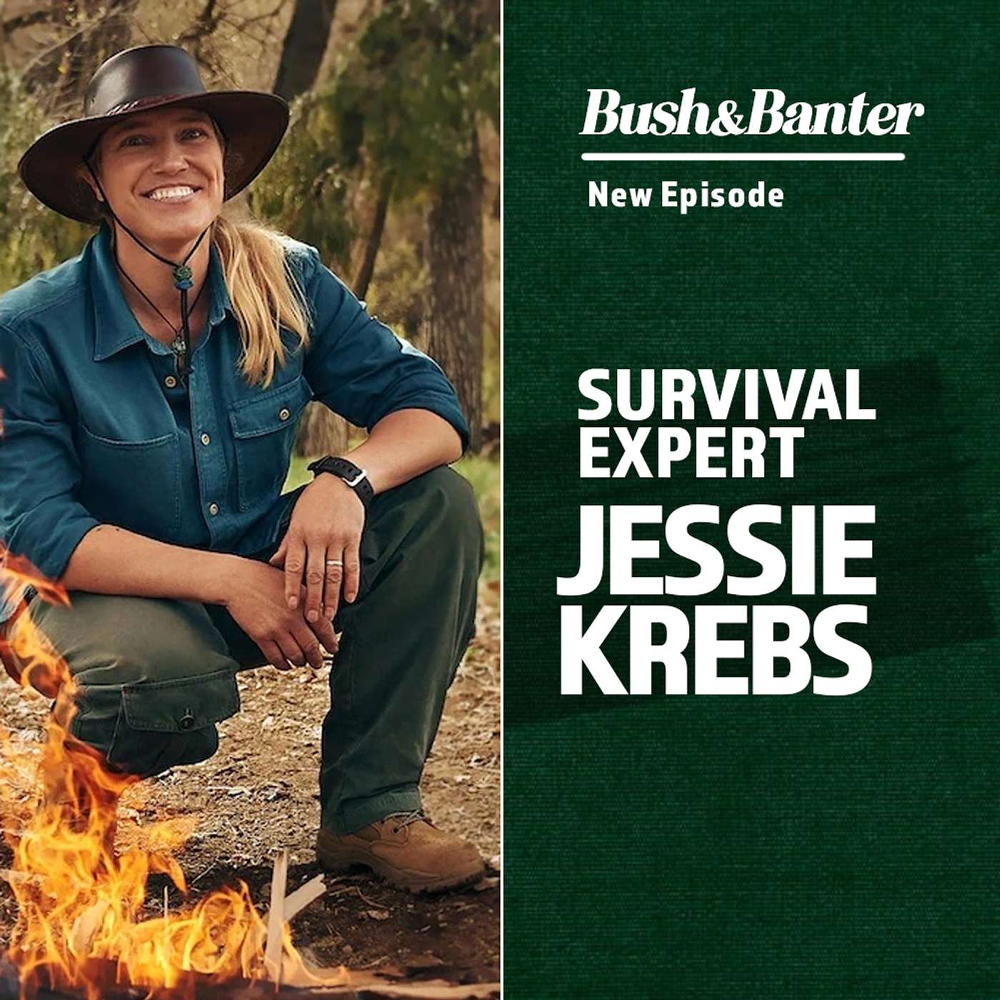 Jessie Krebs - Navigating the Wilderness & Essential Skills for Survival