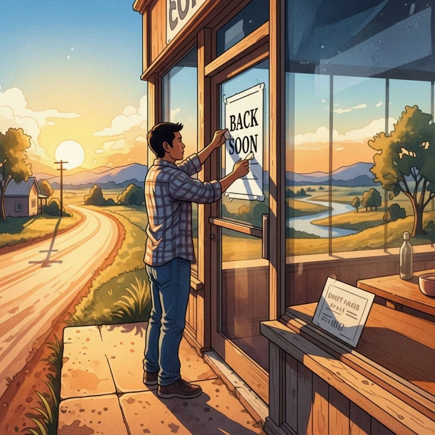 The Seamless Hand-Off: The Solo Notary's Vacation Protocol episode artwork
