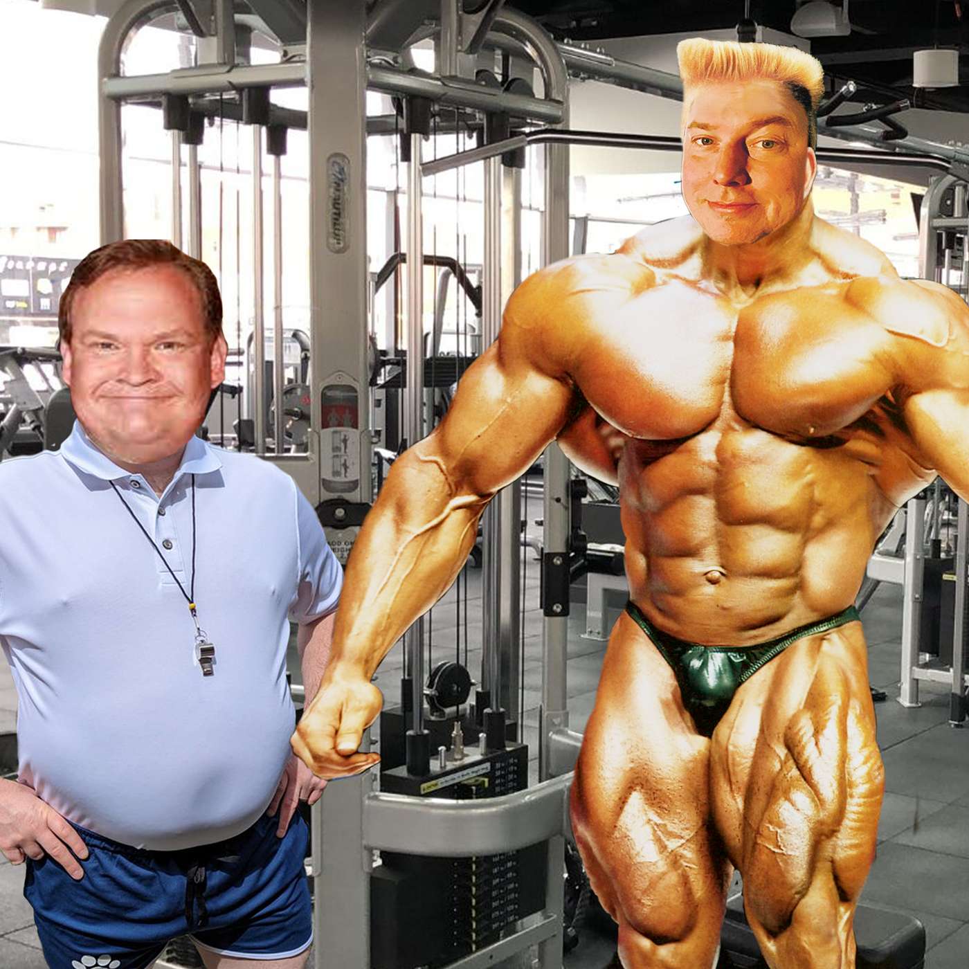 Unstoppable Farce; The Mitch Maloney Story