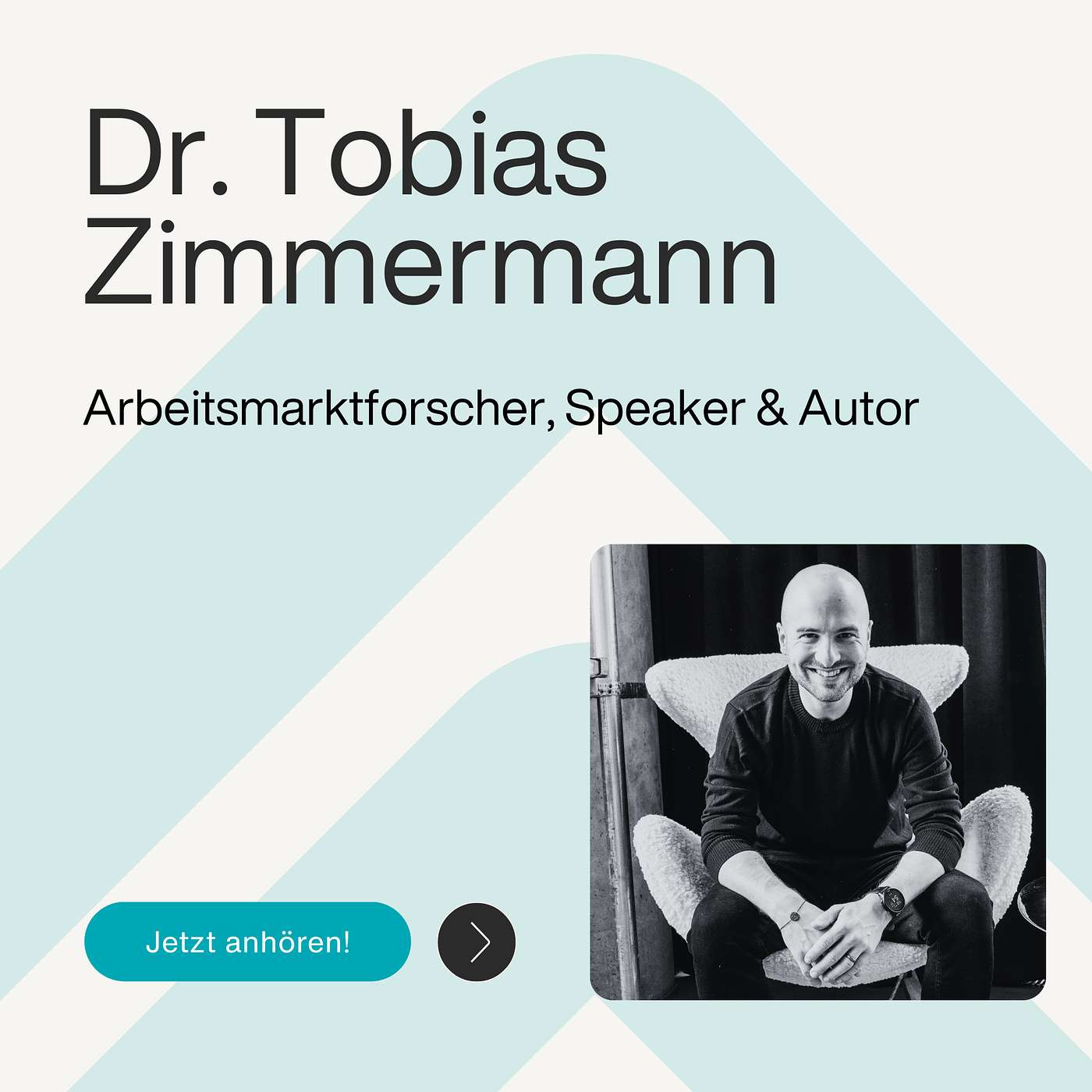 Ep. 69 – Arbeit 2030: Wie wir heute die Jobs von morgen sichern - mit Dr. Tobias Zimmermann
