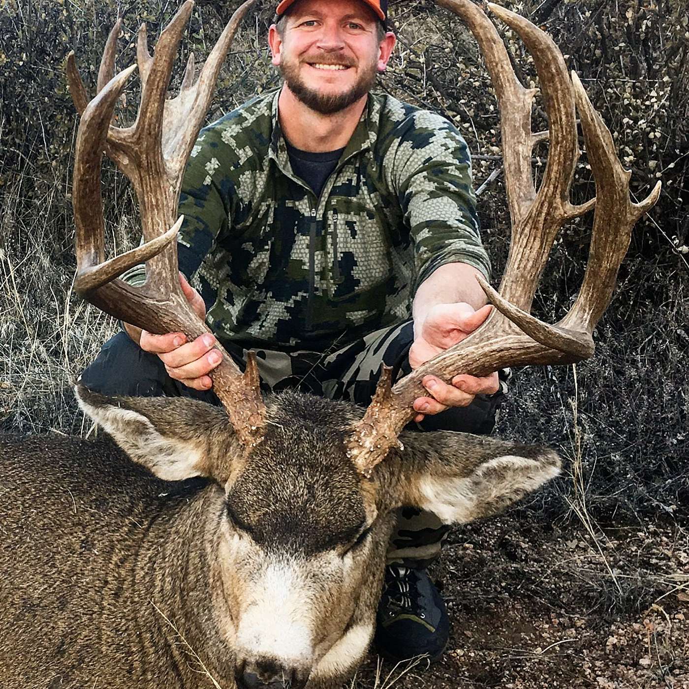 Episode 12: Learning, Humility, and Giant Mule Deer with Brent "Marely" Morrill episode artwork