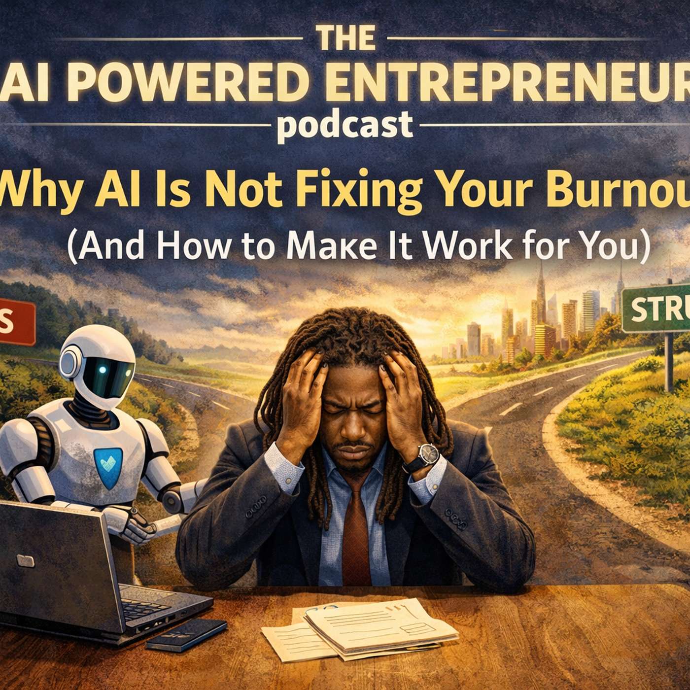 Why AI Is Not Fixing Your Burnout (And How to Make It Work for You)