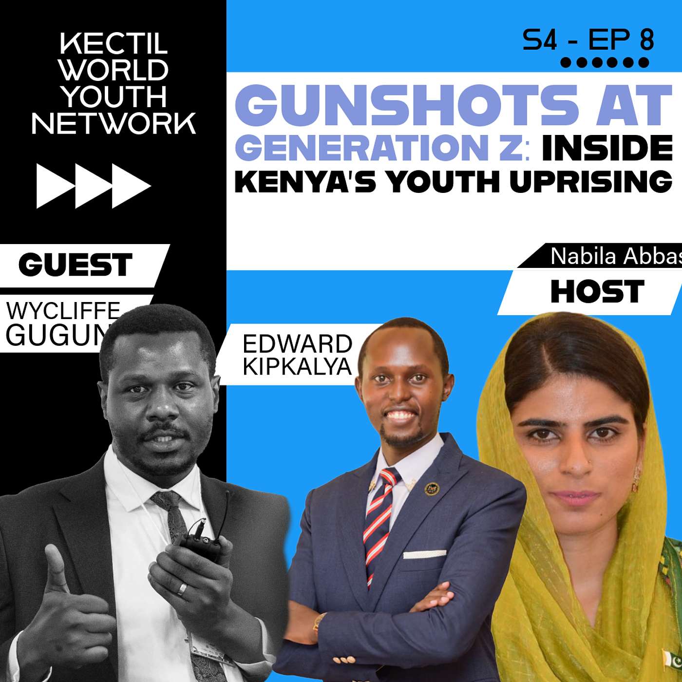 Gunshots at Generation Z: Inside Kenya’s Youth Uprising