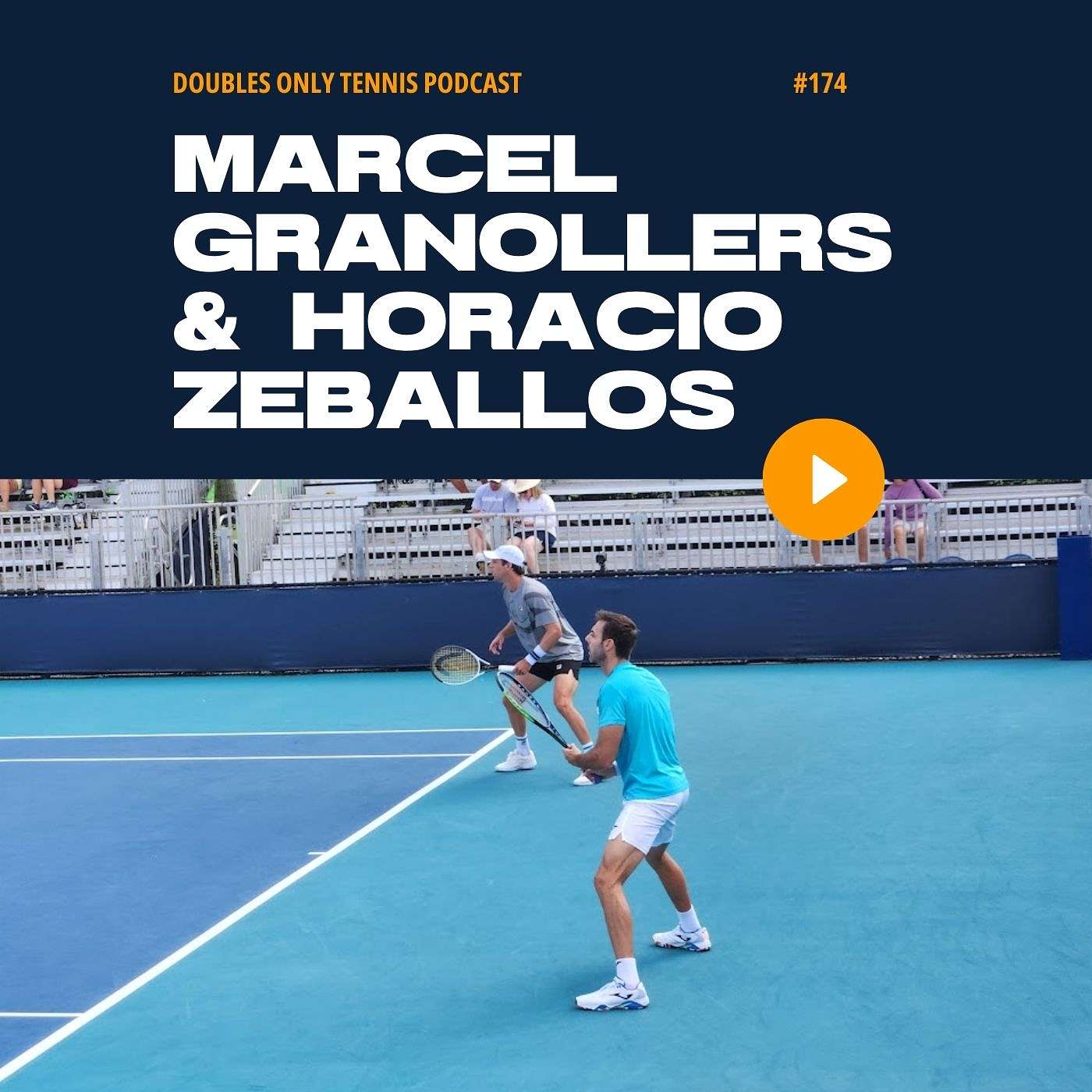 Marcel Granollers & Horacio Zeballos Interview at the Miami Open