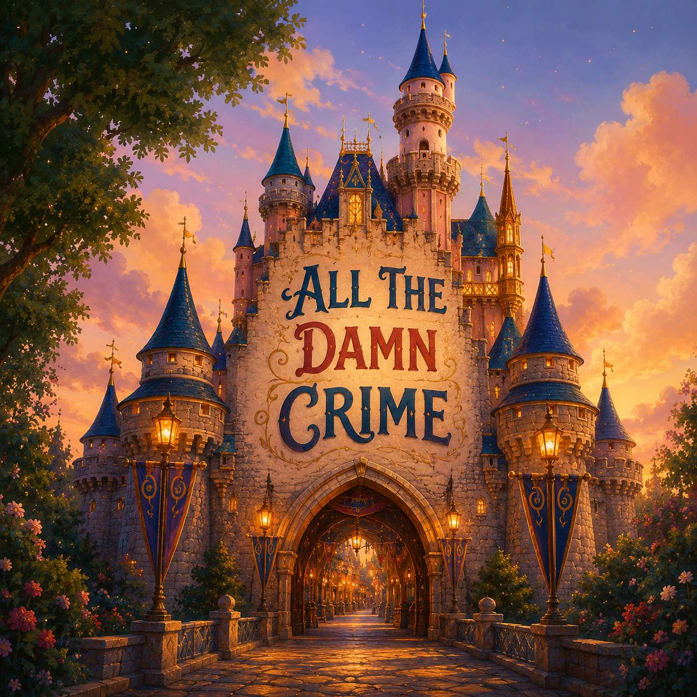 Murder at Disneyland