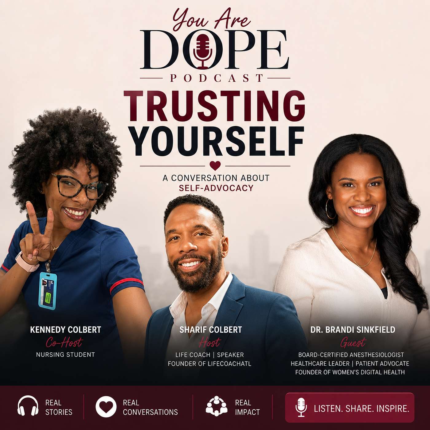You are dope! Podcast