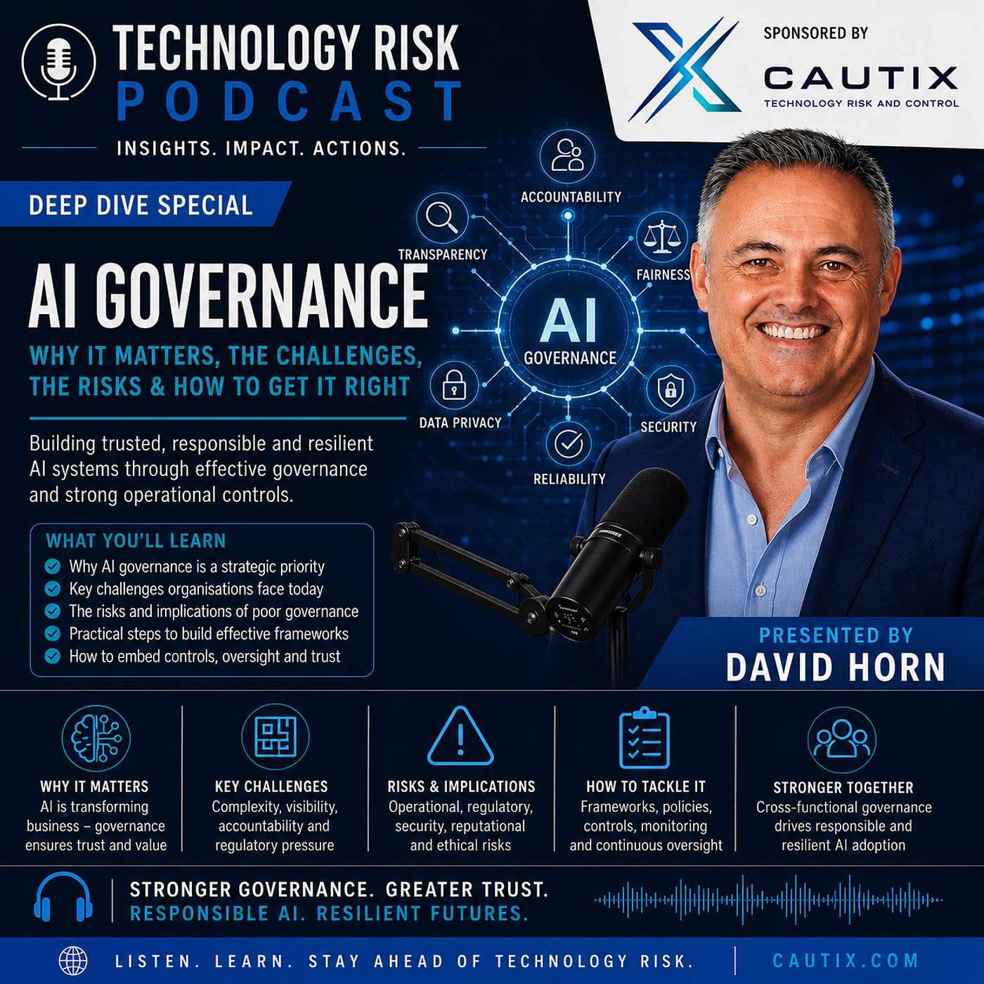 AI Governance — Why It Matters, Where Organisations Are Failing, and How to Build Effective Control Frameworks episode artwork