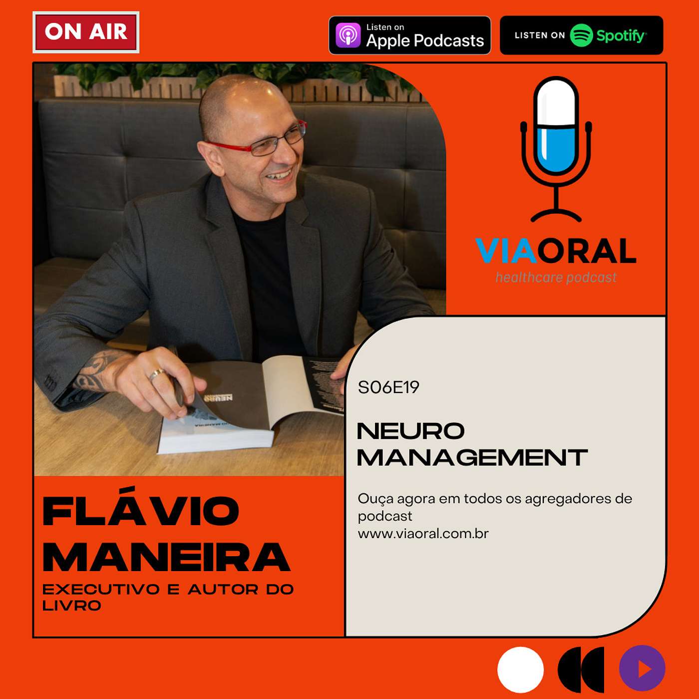 Neuromanagement com Flávio Maneira