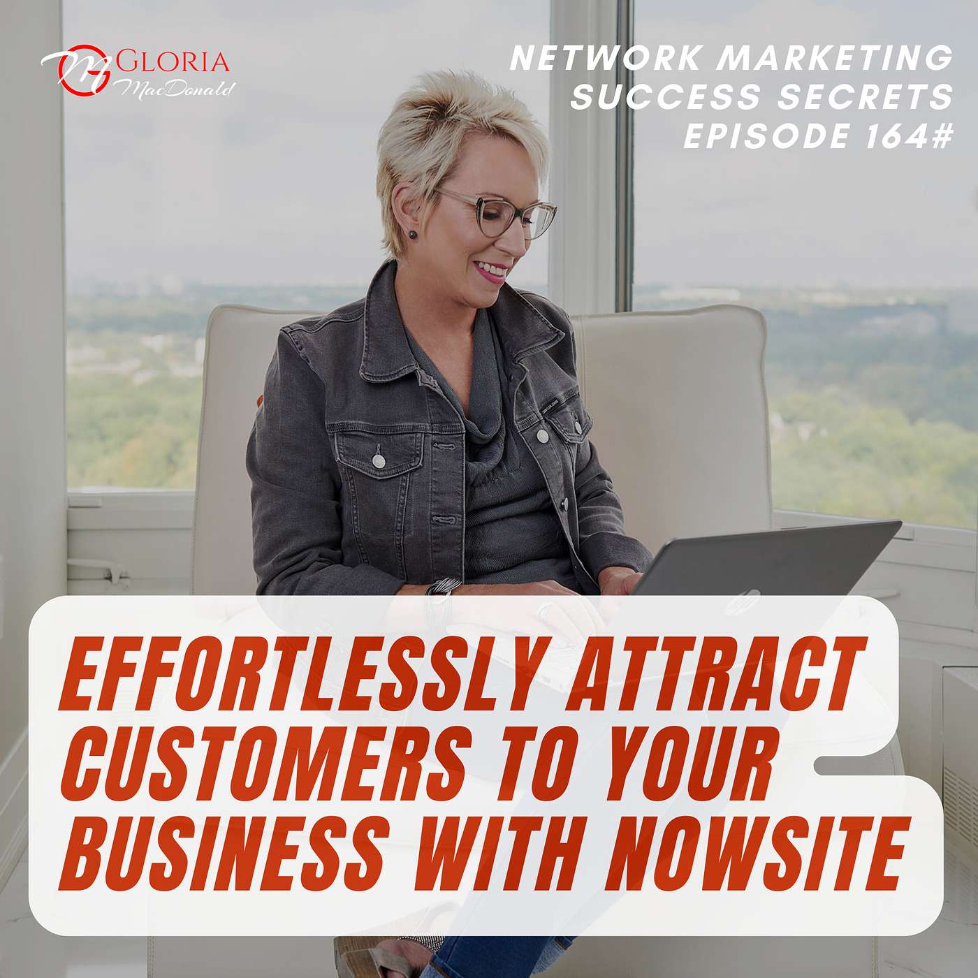 Effortlessly Attract Customers to Your Business with NowSite, with Justin Belobaba