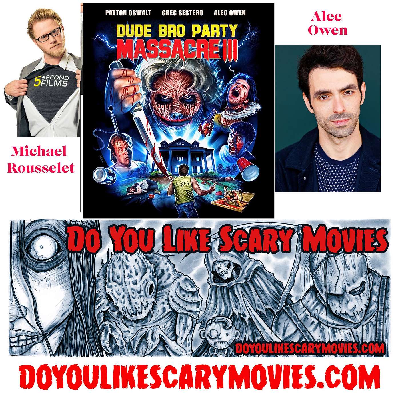 The people behind Dude Bro Massacre III.... do we need to say more
