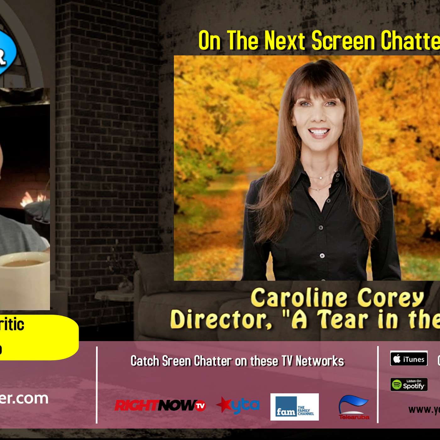 Caroline Corey - A Tear in the Sky