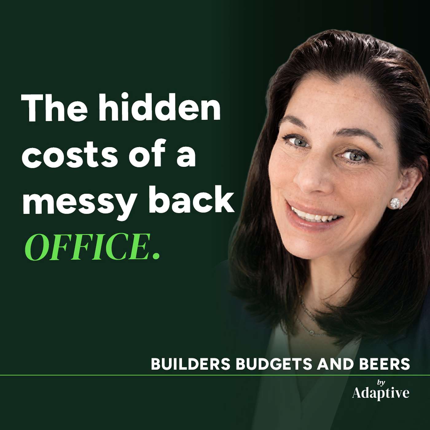 The Hidden Costs Of A Messy Back Office with Aimee Roden episode artwork