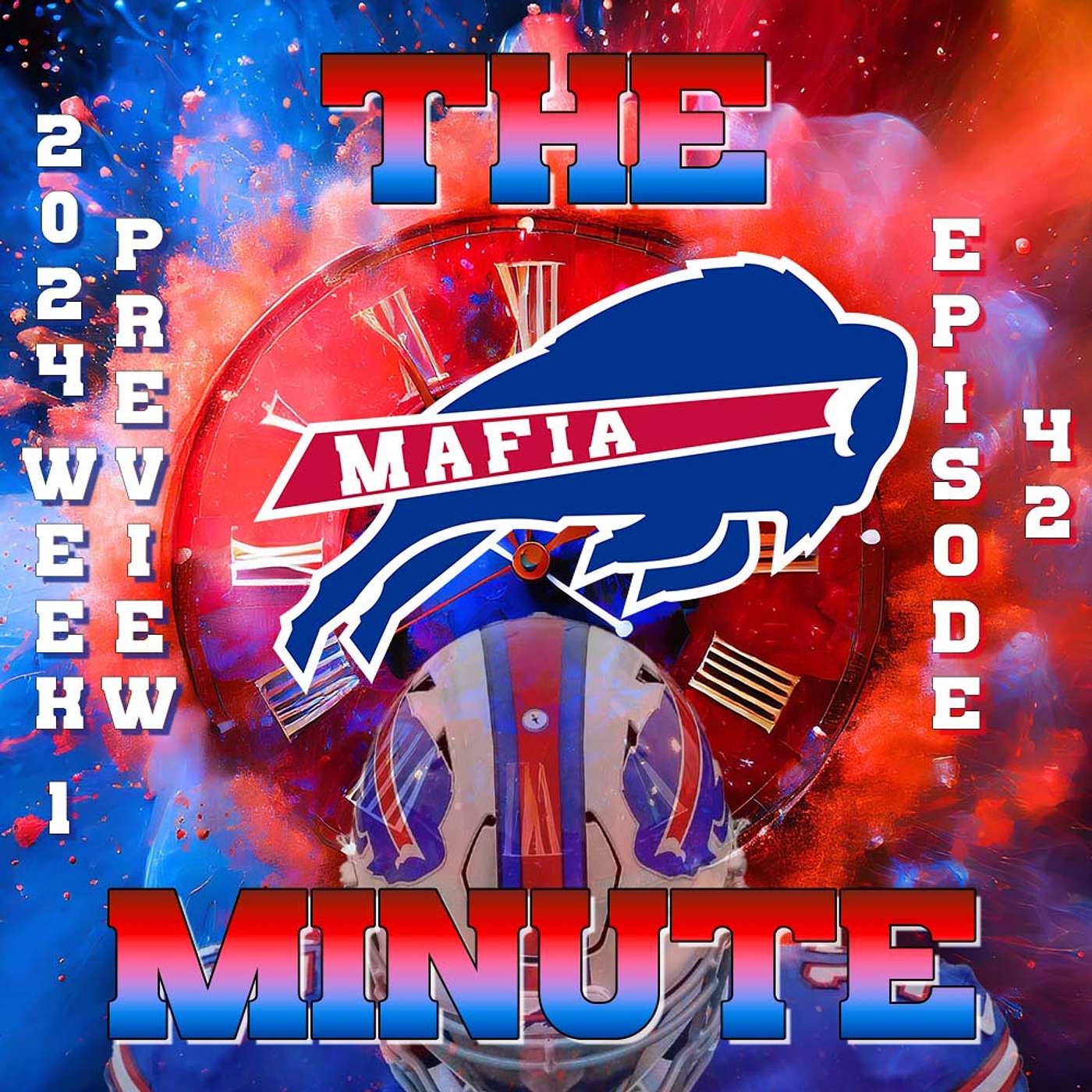 Buffalo Bills - 2024 Week 1 vs Arizona Cardinals Game Preview #NFL #BuffaloBills #MafiaMinute #Week1 episode artwork