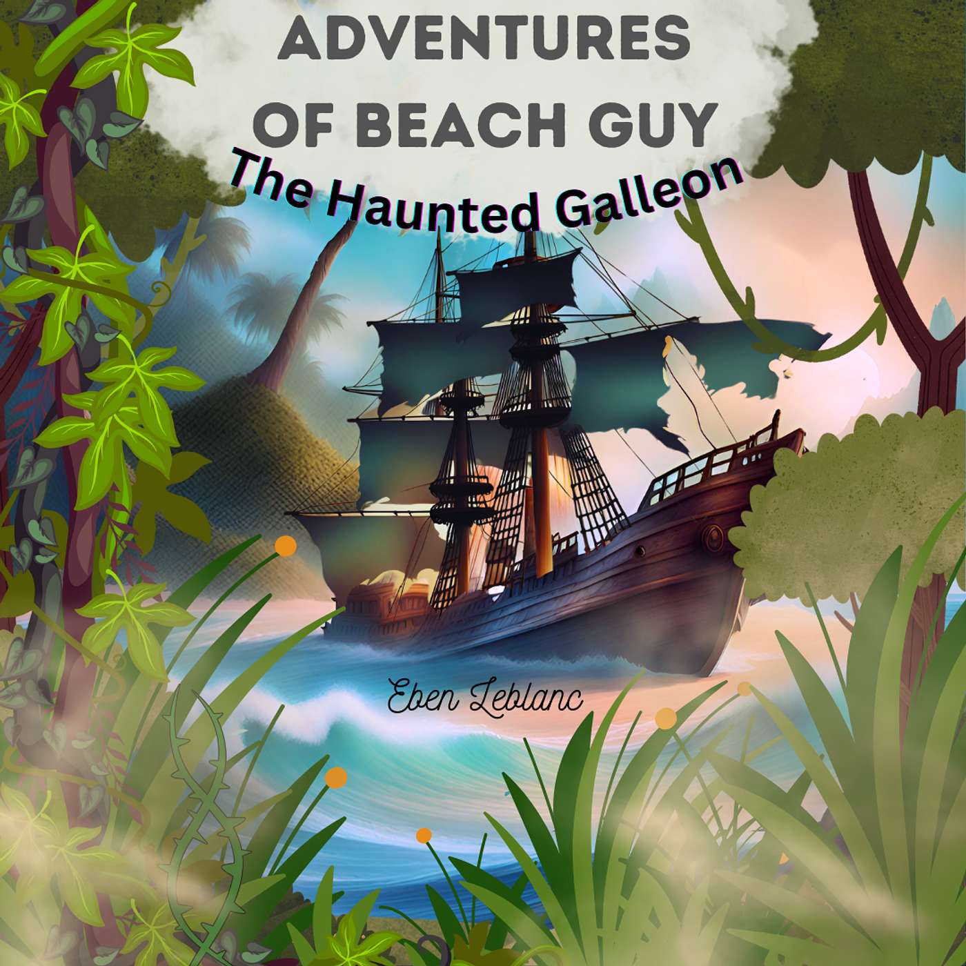 Adventures of Beach Guy Pirate Adventure